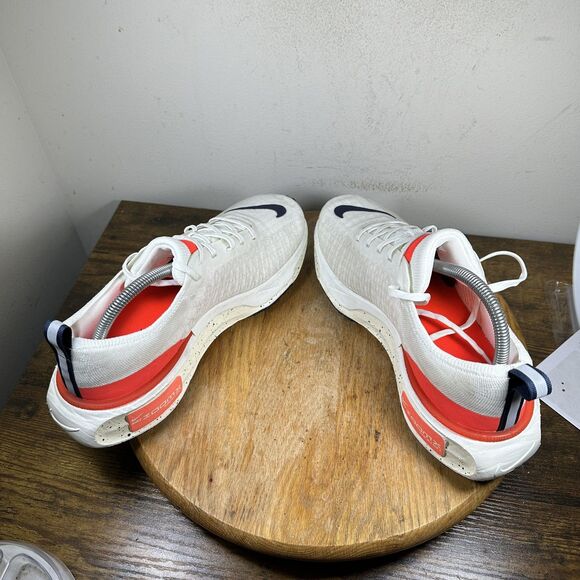 Nike Invincible Run Flyknit 3 Shoes Mens Size 9 Running DR2615-101 - Picture 5 of 8